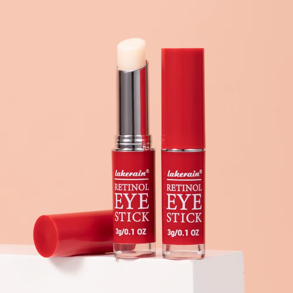 Revitalizing Retinol Eye Cream - Brighten Dark Circles & Firm Skin with Instant Repair Serum Stick for Women