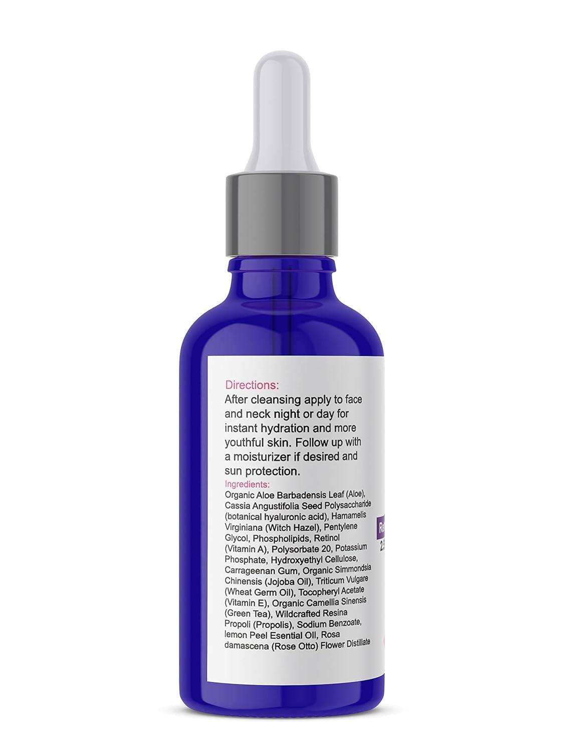 30% Glycolic Acid Skin Chemical Peel Kit with Hyaluronic Acid and 2.5% Retinol Serum and Fan Brush - Clinical Grade for Dark Spot Correcting, Acne Scars, Wrinkles, Fine Lines, Sun Damaged