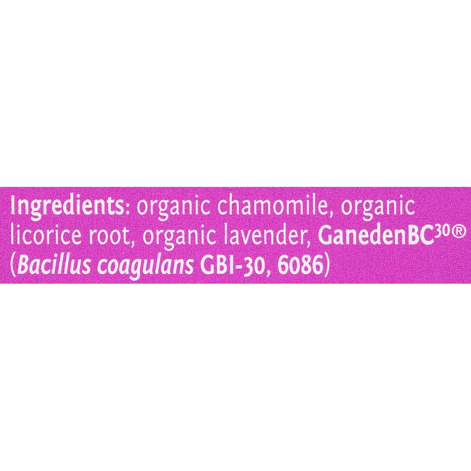 Steep by Bigelow Lavender Chamomile plus Probiotics Herbal Tea, Caffeine Free, 18 Count (Pack of 6), 108 Total Tea Bags