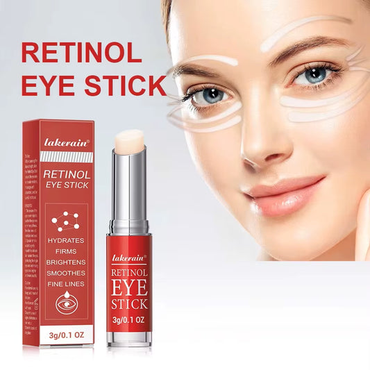 Revitalizing Retinol Eye Cream - Brighten Dark Circles & Firm Skin with Instant Repair Serum Stick for Women